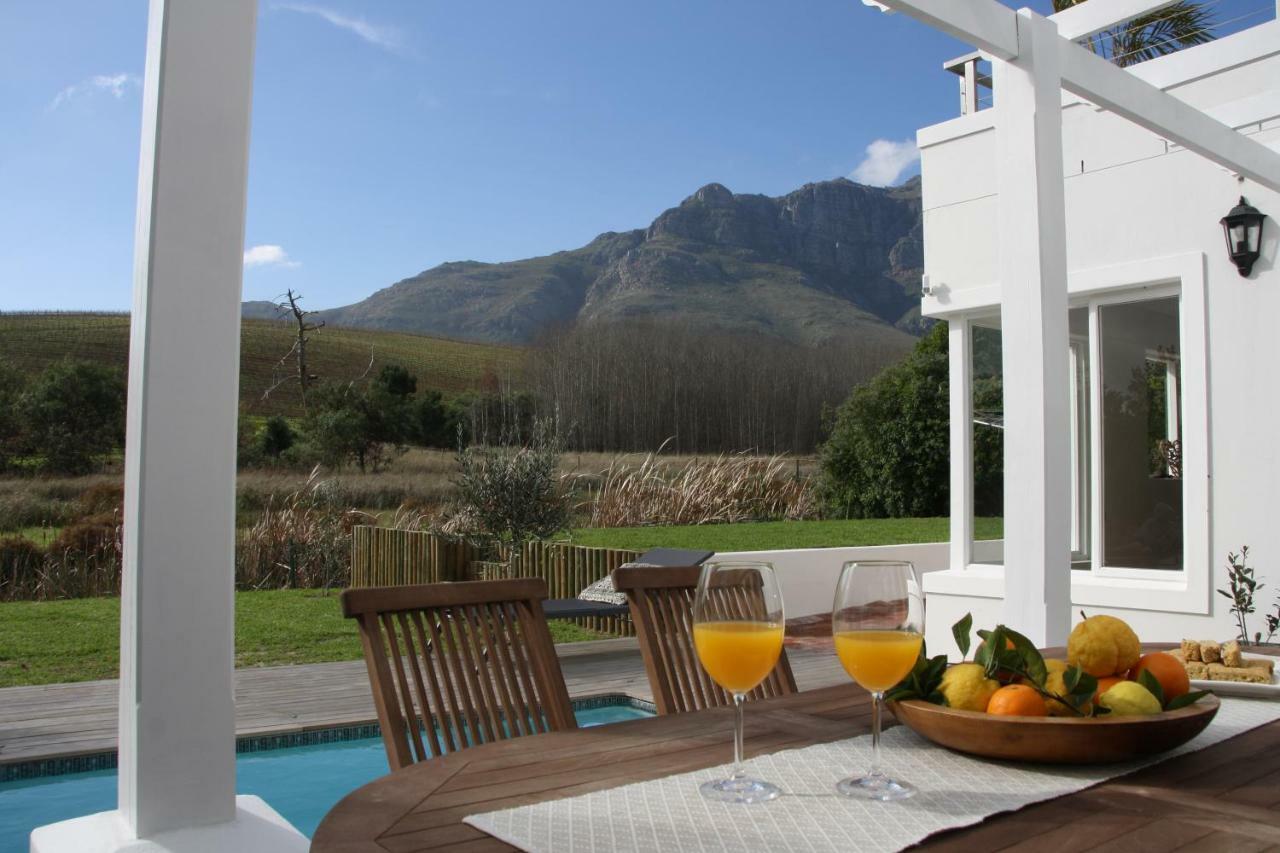 Charming Villa Stellenbosch Exterior foto