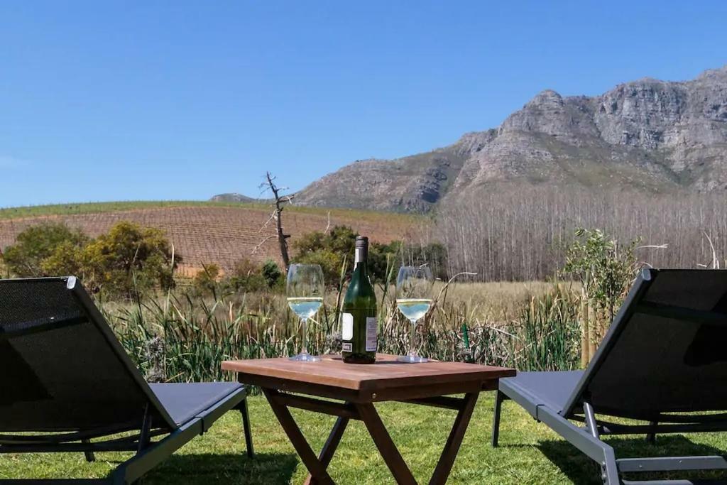 Charming Villa Stellenbosch Exterior foto