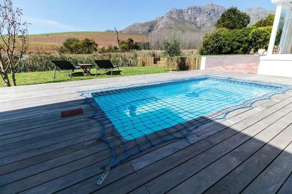 Charming Villa Stellenbosch Exterior foto